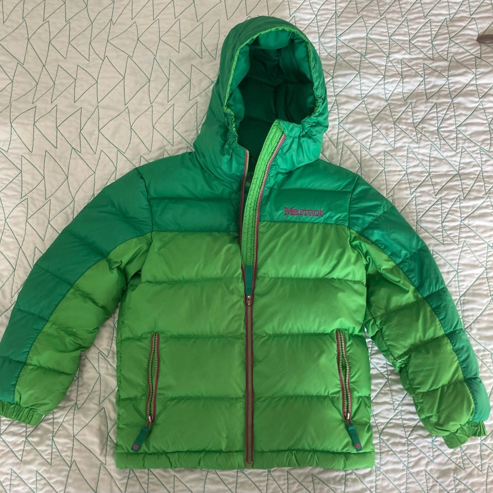Marmot coat s/p (8 youth)